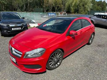 Mercedes-Benz A Class 2.1 A220 CDI AMG Sport 7G-DCT Euro 6 (s/s) 5dr