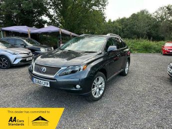 Lexus RX 3.5 450h V6 SE-I CVT 4WD Euro 5 (s/s) 5dr