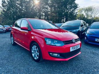 Volkswagen Polo 1.4 SE DSG Euro 5 5dr