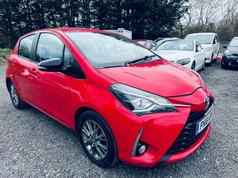 Toyota Yaris 1.0 VVT-i Icon Euro 6 5dr