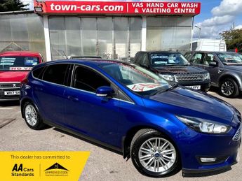 Ford Focus ZETEC EDITION TDCI-6 SPEED, ONLY 53264 MILES, 1 FORMER OWNERS, S