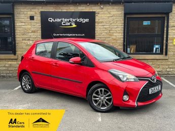 Toyota Yaris VVT-I ICON M-DRIVE S