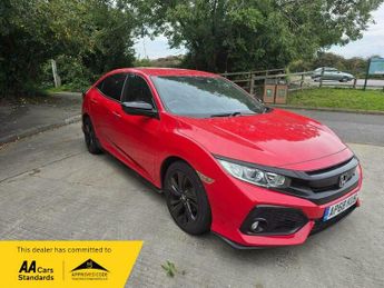 Honda Civic 1.0 VTEC Turbo Sport Line Euro 6 (s/s) 5dr