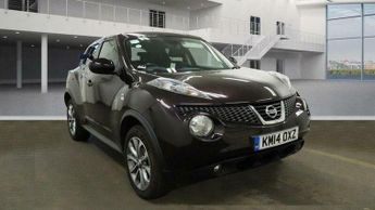 Nissan Juke 1.6 n-tec Euro 5 5dr (17in Alloy)