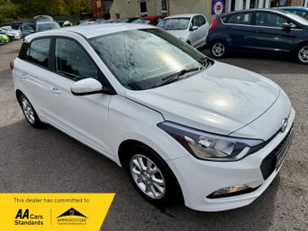 Hyundai I20 MPI SE EURO 6+FSH+P/SENSORS