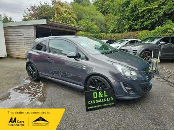 Vauxhall Corsa 1.2 16V Limited Edition Euro 5 3dr