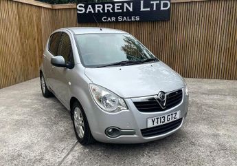 Vauxhall Agila 1.2 VVT ecoFLEX SE Euro 5 5dr