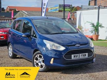 Ford B Max 1.0T EcoBoost Zetec Euro 5 5dr
