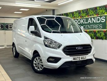 Ford Transit 300 LIMITED P/V ECOBLUE [HEATED SEATS & STUNNING EXAMPLE]