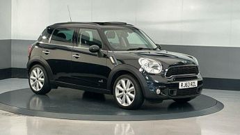 MINI Countryman COOPER S ALL4 FULL MINI SERVICE HISTORY PAN ROOF SAT/NAV FULL LE