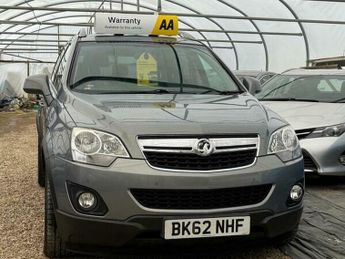 Vauxhall Antara 2.2 CDTi Exclusiv Auto 4WD Euro 5 5dr
