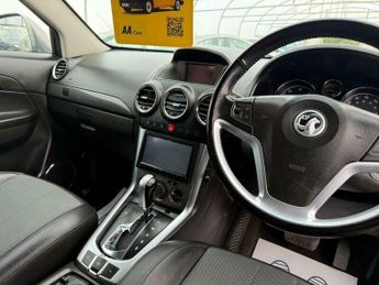 Vauxhall Antara 2.2 CDTi Exclusiv Auto 4WD Euro 5 5dr