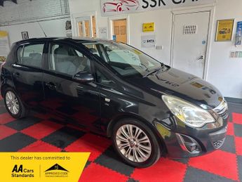 Vauxhall Corsa 1.4 16V SE Hatchback 5dr Petrol Manual Wide Ratio Euro 5 (100 ps