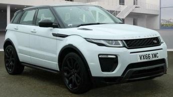 Land Rover Range Rover Evoque 2.0 TD4 HSE Dynamic Auto 4WD Euro 6 (s/s) 5dr