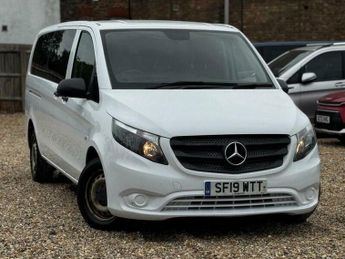 Mercedes Vito 2.1 114 CDI PRO Tourer G-Tronic RWD L3 Euro 6 (s/s) 5dr (XLWB)