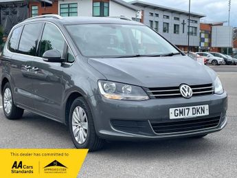 Volkswagen Sharan 2.0 TDI SE Nav MPV 5dr Diesel DSG Euro 6 (s/s) (150 ps)