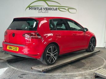 Volkswagen Golf 2.0 TDI BlueMotion Tech GTD DSG Euro 6 (s/s) 5dr