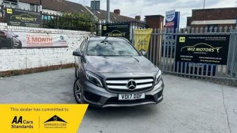 Mercedes GLA 2.1 GLA220d AMG Line (Premium) SUV 5dr Diesel 7G-DCT 4MATIC Euro