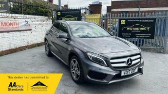 Mercedes-Benz C Class 2.1 GLA220d AMG Line (Premium) SUV 5dr Diesel 7G-DCT 4MATIC Euro