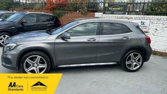 Mercedes-Benz C Class 2.1 GLA220d AMG Line (Premium) SUV 5dr Diesel 7G-DCT 4MATIC Euro