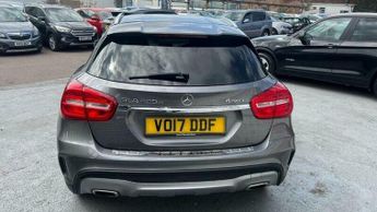 Mercedes-Benz C Class 2.1 GLA220d AMG Line (Premium) SUV 5dr Diesel 7G-DCT 4MATIC Euro