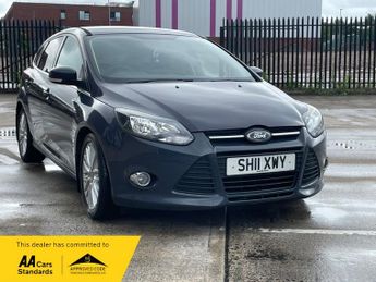 Ford Focus 1.6 TDCi Zetec Hatchback 5dr Diesel Manual Euro 5 (s/s) (115 ps)