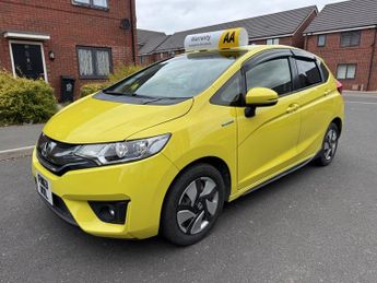 Honda Jazz AUTOMATIC HONDA JAZZ 1.3 HYBRID/PETROL 5 DOOR HATCHBACK