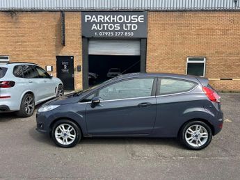 Ford Fiesta ZETEC