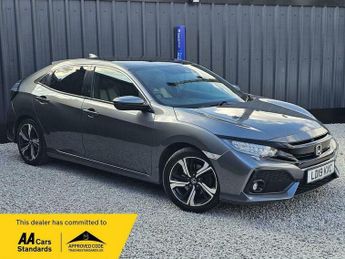 Honda Civic 1.6 i-DTEC EX Auto Euro 6 (s/s) 5dr