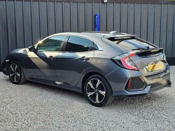 Honda Civic 1.6 i-DTEC EX Auto Euro 6 (s/s) 5dr