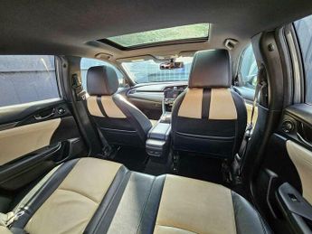 Honda Civic 1.6 i-DTEC EX Auto Euro 6 (s/s) 5dr