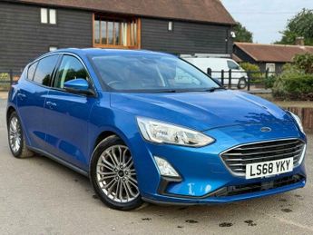 Ford Focus 1.5 EcoBlue Titanium X Hatchback 5dr Diesel Auto Euro 6 (s/s) (1