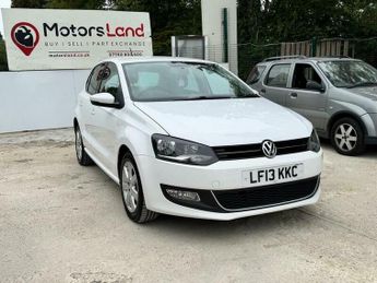 Volkswagen Polo 1.4 Match DSG Euro 5 5dr