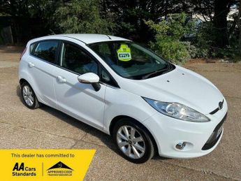 Ford Fiesta 1.25 Zetec 5dr