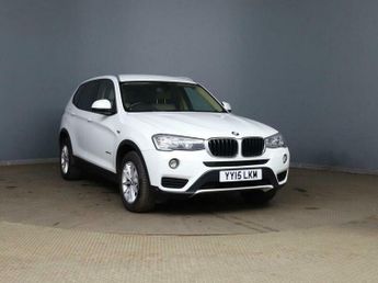BMW X3 2.0 20d SE Auto xDrive Euro 6 (s/s) 5dr