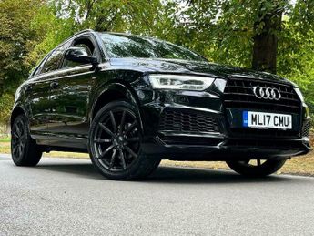 Audi Q3 1.4 TFSI CoD S line Edition S Tronic Euro 6 (s/s) 5dr