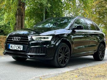 Audi Q3 1.4 TFSI CoD S line Edition S Tronic Euro 6 (s/s) 5dr