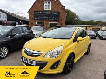 Vauxhall Corsa LIMITED EDITION