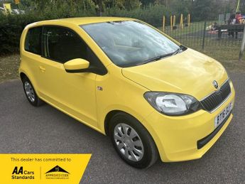 Skoda Citigo SE GREENTECH MPI