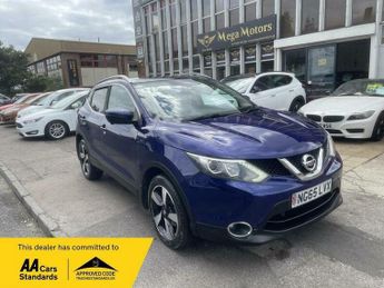 Nissan Qashqai 1.2 DIG-T n-tec+ 2WD Euro 6 (s/s) 5dr