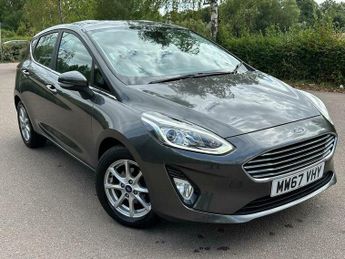 Ford Fiesta 1.0T EcoBoost Zetec Euro 6 (s/s) 5dr
