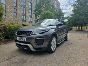 Land Rover Range Rover Evoque 2.0 TD4 HSE Dynamic Auto 4WD Euro 6 (s/s) 5dr