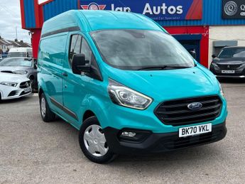 Ford Transit Custom 2.0 340 EcoBlue Trend Auto L1 H2 Euro 6 (s/s) 5dr CarPlay+Auto+A