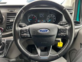 Ford Transit Custom 2.0 340 EcoBlue Trend Auto L1 H2 Euro 6 (s/s) 5dr CarPlay+Auto+A