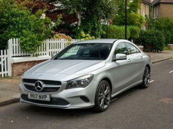 Mercedes CLA 1.6 CLA180 Sport Coupe 7G-DCT Euro 6 (s/s) 4dr