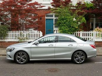 Mercedes-Benz C Class 1.6 CLA180 Sport Coupe 7G-DCT Euro 6 (s/s) 4dr