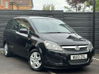 Vauxhall Zafira 1.6 16V Exclusiv Euro 5 5dr