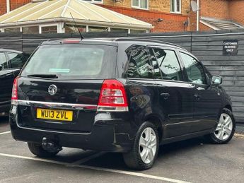 Vauxhall Zafira 1.6 16V Exclusiv Euro 5 5dr