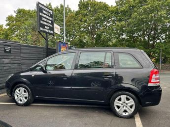 Vauxhall Zafira 1.6 16V Exclusiv Euro 5 5dr
