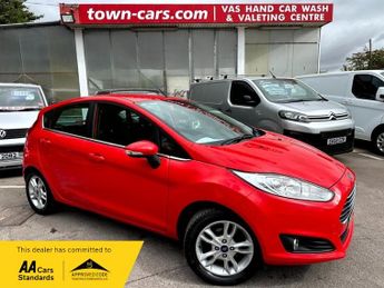 Ford Fiesta ZETEC-ONLY 49730 MILES, 1 FORMER OWNER, SERVICE HISTORY, HEATED 